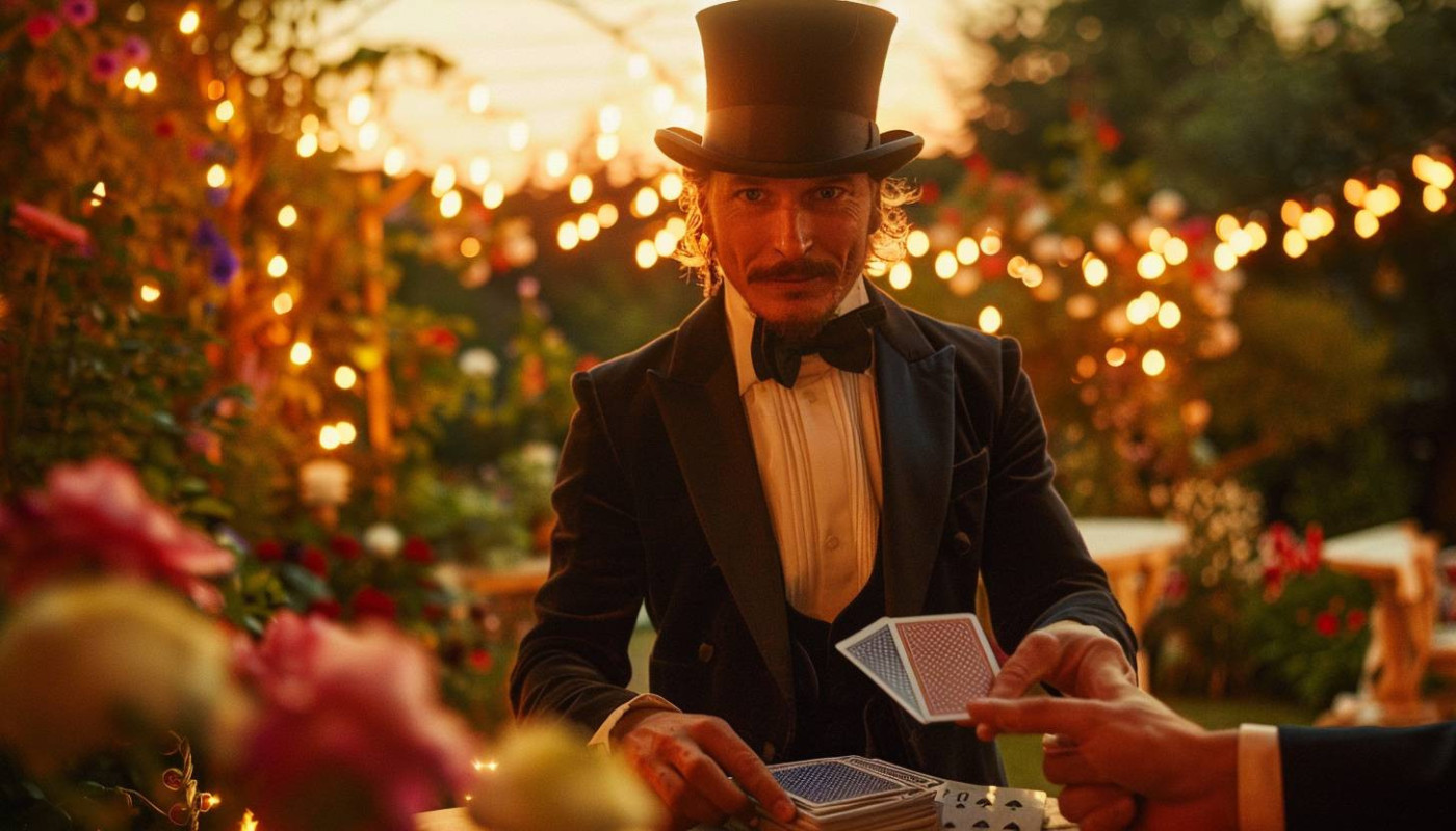 Comment choisir le bon magicien pour son mariage