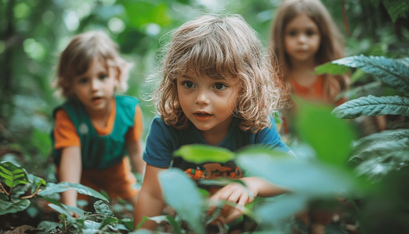 Santé - Comment les activités en plein air favorisent l'apprentissage chez les enfants ?