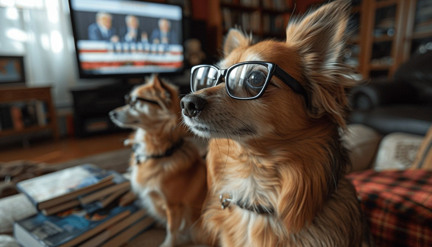 Comment les chiens perçoivent-ils les débats politiques contemporains ?