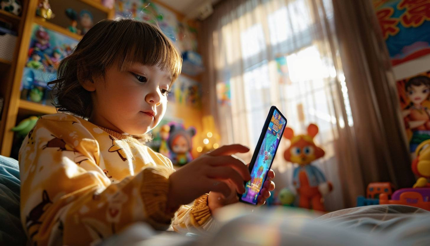 Santé - Comment les jeux mobiles influencent le comportement des enfants
