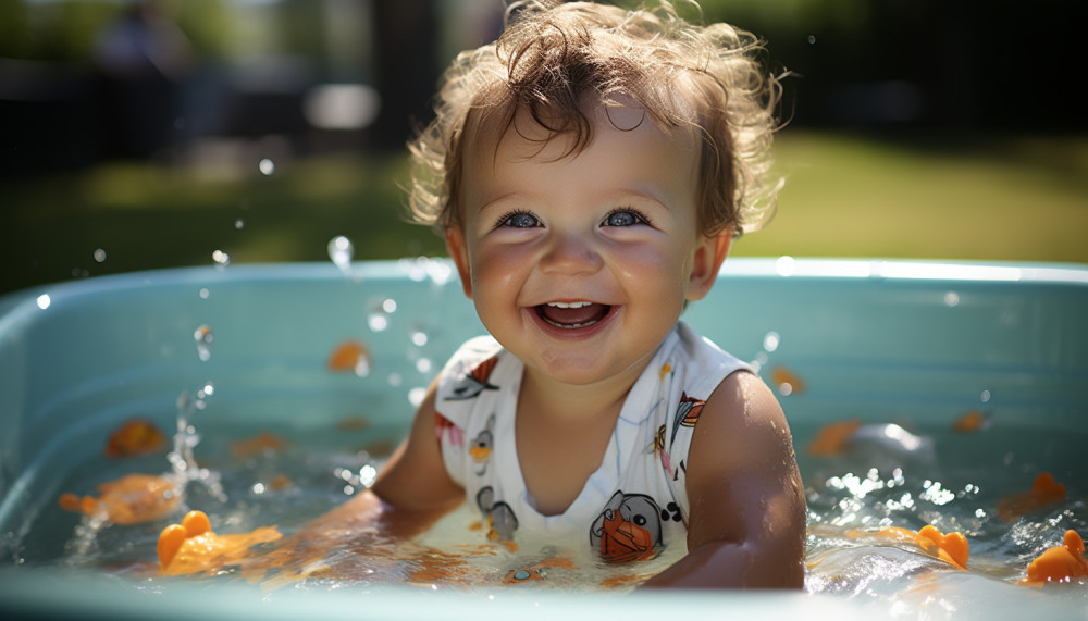 Divers - Comment réussir à bien choisir la pataugeoire pour un bébé ?