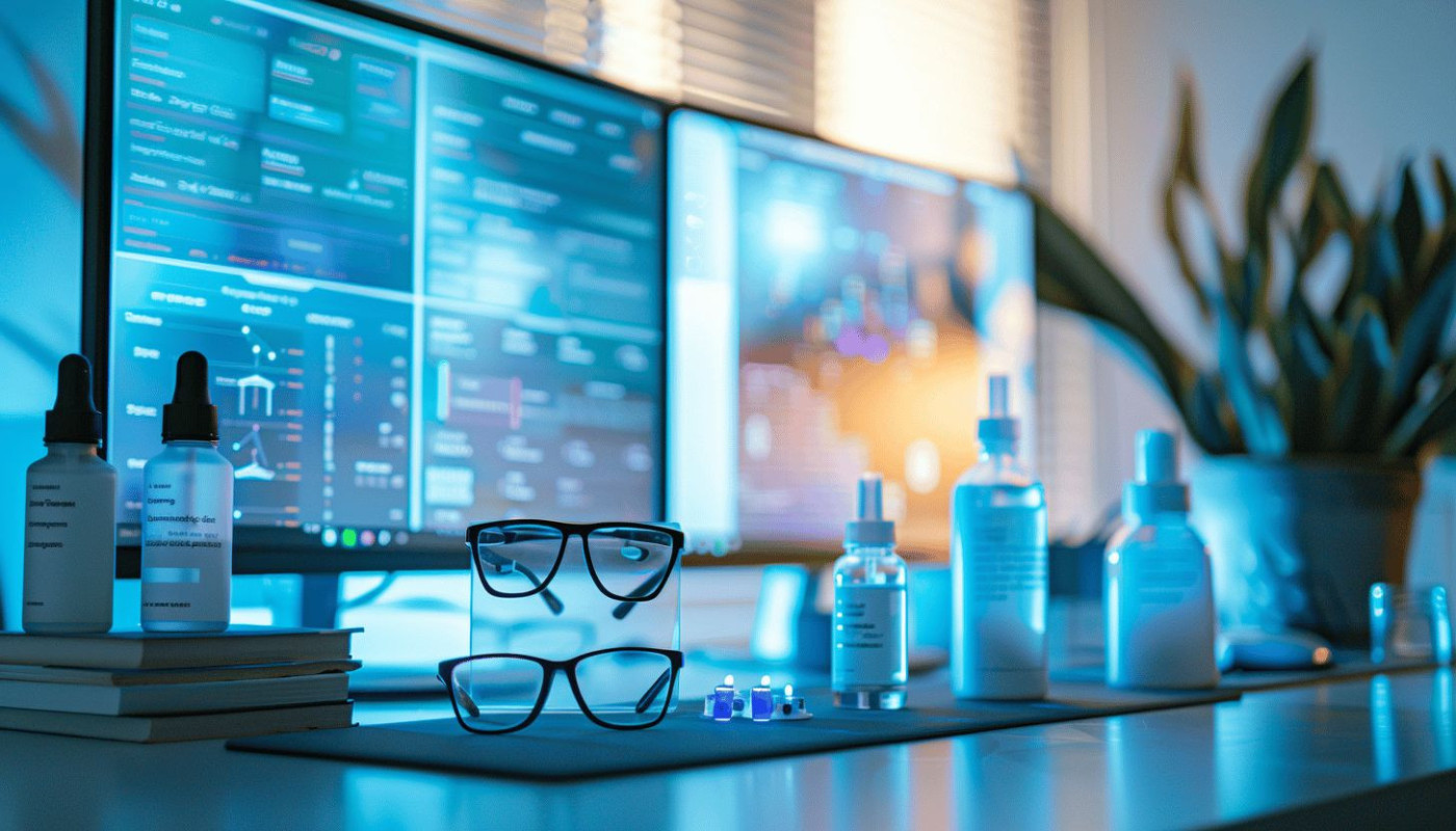 Santé - Écrans et santé visuelle conseils pour protéger vos yeux à l'ère numérique