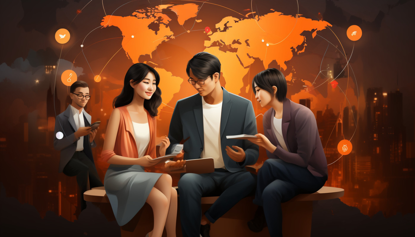 Les implications économiques des sites de rencontre en Asie
