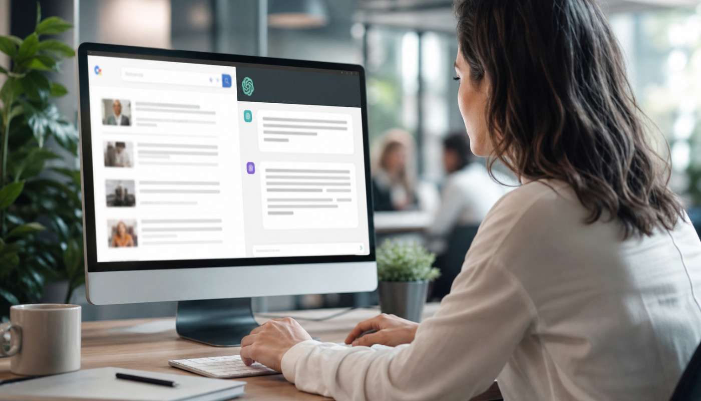 Transformer sa marque : être visible sur Google et ChatGPT pour exister vraiment