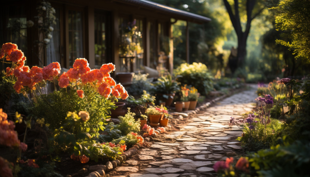Divers - Un jardin sans entretien : comment y arriver ?